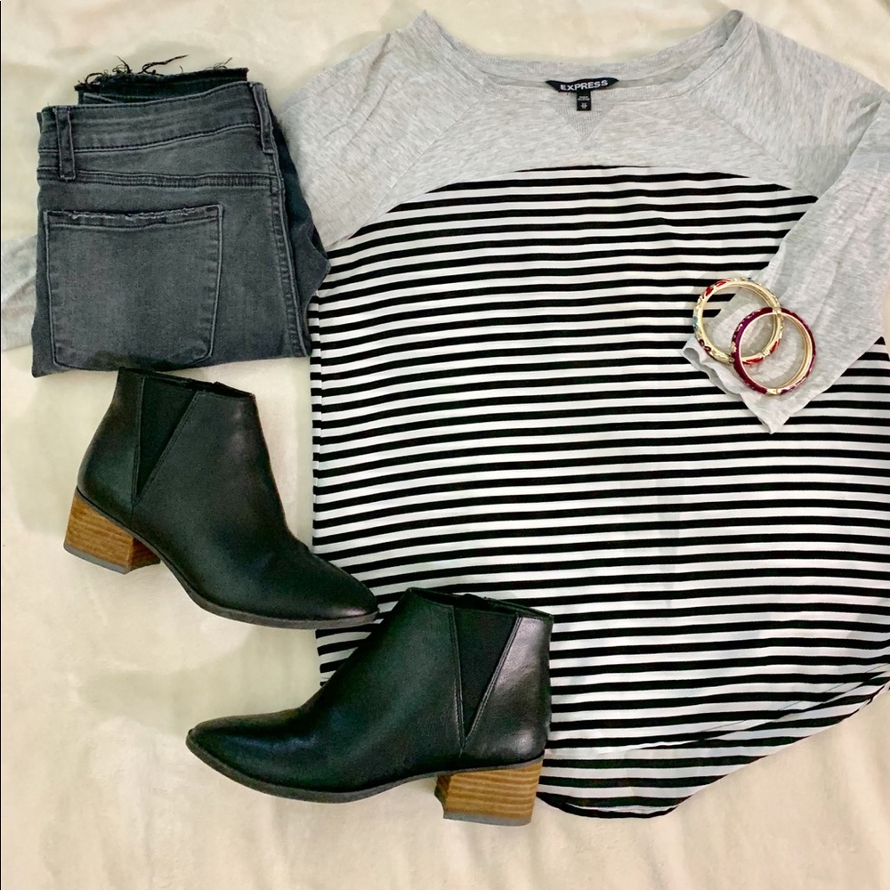 Express Stripey Top